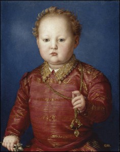 García de Médicis (Bronzino) Museo Nacional del Prado