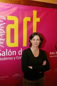 Gema Lazcano, directora Art Madrid