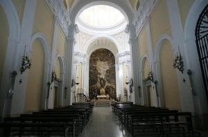 Capilla del Monasterio de la Inmaculada Concepción de Loeches, Madrid
