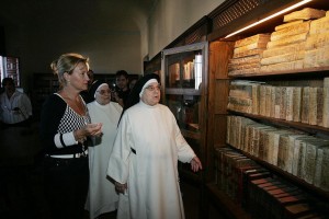 Biblioteca del Monasterio de la Inmaculada Concepción de Loeches, Madrid