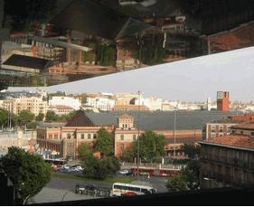 Terraza del Museo Reina Sofía. Logopress