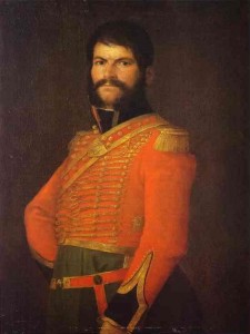 Juan Martin Diaz, El Empecinado. Goya. Colección particular