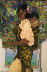 gitana 197x300 Sotheby´s subasta obra de los Maestros de la pintura española de los siglos XIX y XX