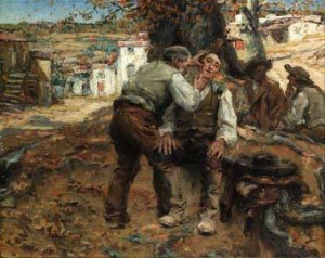 jose vital branco malhoa 300x238 Sotheby´s subasta obra de los Maestros de la pintura española de los siglos XIX y XX