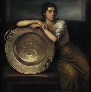 julio romero de torres 298x300 Sotheby´s subasta obra de los Maestros de la pintura española de los siglos XIX y XX
