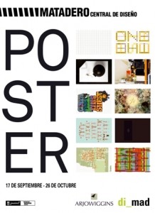poster 218x300 Proyecto Poster en Matadero Madrid, Central de Diseño 