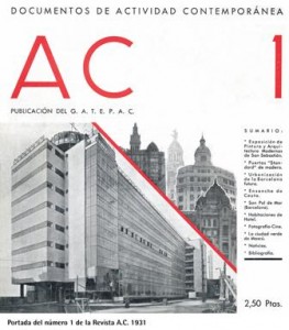 08 gatepac 263x300 A.C. La revista del GATEPAC (1931 1937) en el Museo Reina Sofía (vídeo)