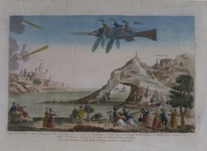 14 los suenos de la razon proyecto de pez aerostatico en plasencia 1790 1800 300x218 “Ilustración y Liberalismo, 1788 1814” en el Palacio Real de Madrid (Vídeo)