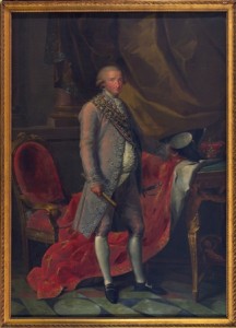 2 monarquia zacarias gonzalez velazquez 216x300 “Ilustración y Liberalismo, 1788 1814” en el Palacio Real de Madrid (Vídeo)