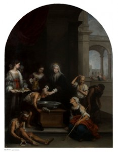 26 el expolio bartolome esteban murillo 233x300 “Ilustración y Liberalismo, 1788 1814” en el Palacio Real de Madrid (Vídeo)