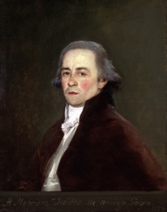 6 ilustrados francisco de goya 236x300 “Ilustración y Liberalismo, 1788 1814” en el Palacio Real de Madrid (Vídeo)