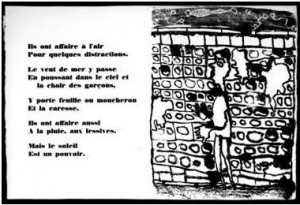 dubuffet 300x205 Jean Dubuffet o el idioma de los muros, en el Círculo de Bellas Artes 