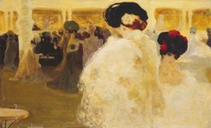 el casino de paris de anglada camarasa 300x183 Mujeres en el Arte