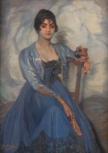 ignacio zuloaga ansorena sept07 213x300 Mujeres en el Arte