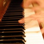 256353 fast piano, música