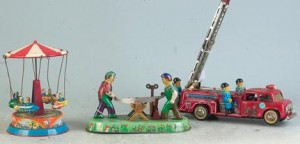9 hojalata litografiada duran abril 08 90 euros 300x144 Juguetes algo más que un juego. Juguetes de colección