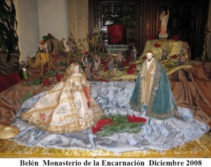 belen monasterio de la encarnacion dic 300x237 Los Belenes de Patrimonio Nacional