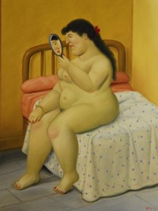 fernando-botero-venus-frente-al-espejo