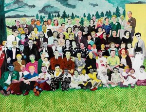 Pablo Valle,El bosque. 2005-2006. Galería Rafael Pérez Hernándo, Art Madrid 09