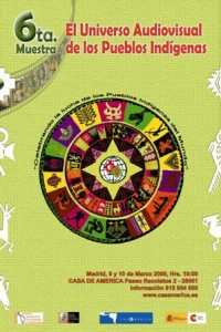 cartel cine pueblos indigenas 200x300 Muestra de cine indígena en La Casa de América