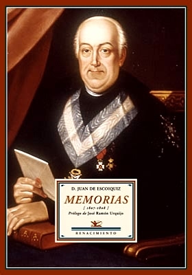 escoiquiz-juan, memorias, libro escoiquiz-juan, memorias, libro