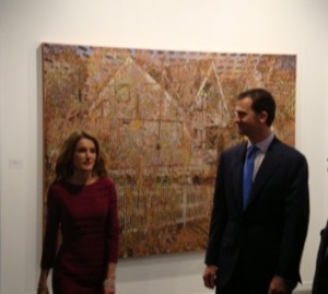 principes-de-asturias-inauguracion-arcomadrid-2009 principes-de-asturias-inauguracion-arcomadrid-2009