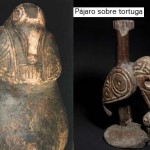 trigonolito-pajaro-sobre-tortuga-cultura-taina