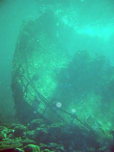112992 wreck Libro Verde de la Arqueología Subacuática