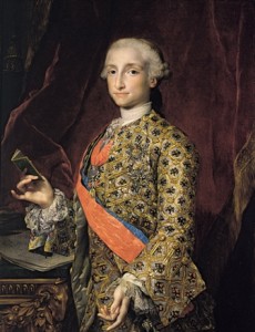 12 carlos antonio de borbon 230x300 Carlos IV Mecenas y coleccionista, en el Palacio Real de Madrid