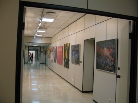 Irene Iribarren, grupo Arte y Cultura exposición Mallorca