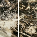 tiempos de betun y plastico 50x150cm tecn- mixta sobre tabla 003 tiempos de betun y plastico 50x150cm tecn- mixta sobre tabla 003