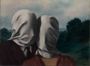 Magritte 300x219 Tormento y éxtasis en el Thyssen y Fundación Caja Madrid con Lágrimas de Eros 