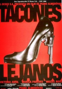 Museo del Traje, Tacones Lejanos, cine Museo del Traje, Tacones Lejanos, cine