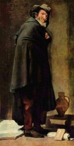 Menipo de Velázquez, Museo del Prado