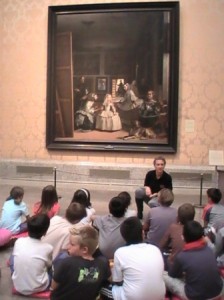 El arte de Educar, Museo del Prado, La Caixa. Foto LOGOPRESS