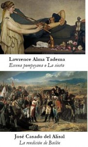 Lawrence Alma Tadema y José Casado del Alisal. Siglo XIX, Museo del Prado