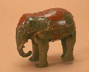 Elefánte, juguete Circo, Museo del Traje