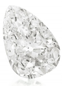 Evening Star B, subasta de joyas, diamante en Christies 10-12-09