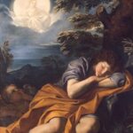 Mola, Pier Francesco - Diana y Endimión (Pinacoteca Capitolina de Roma)