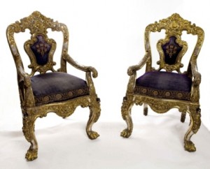 Throne chairs curro servera spv