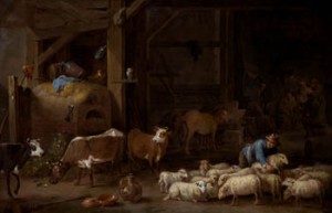 David Teniers El Joven y Cornelis Saftleven, Ansorena, 09