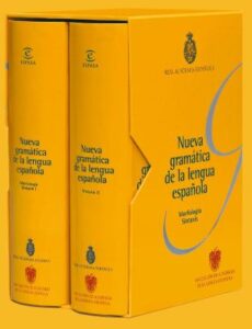 Nueva gramática de la lengua española Nueva gramática de la lengua española