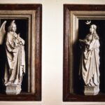 Van Eyck, Jan - Diptico Anunciacion (Museo Thyssen)