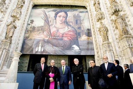 Catedral de Sevilla Exposición Caja Madrid