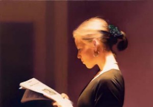 Gerhard Richter. Leyendo 1994. San Francisco 300x211 La Mujer en el Arte Heroínas