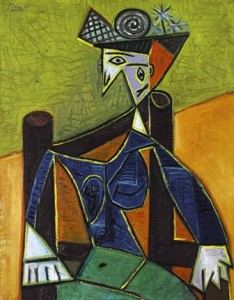 8850 - Picasso, Femme assise