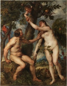 La copia que Rubens realizó de Adán y Eva de Tiziano. Restauración del Museo del Prado