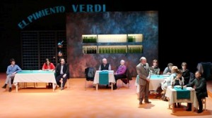 El Pimiento Verdi, en los Teatros del Canal. Foto Jaime Villanueva