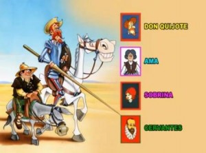 Concurso Infantil El Quijote en la Biblioteca Nacional