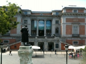 Museo del Prado Entrada Goya - LOGOPRESS